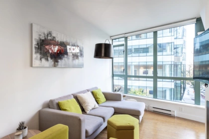 404 1238 Burrard Street, Vancouver, BC, Vancouver — Apartment/Condo for sale