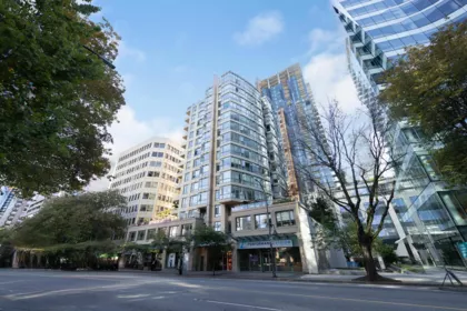 404 1238 Burrard Street, Vancouver, BC, Vancouver — Apartment/Condo for sale