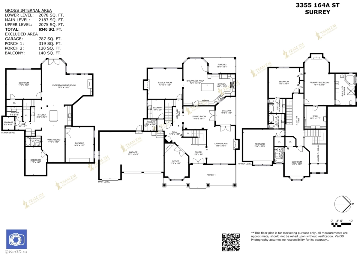 Playground / Recreational Area Near 3355 164a Street, Surrey, BC