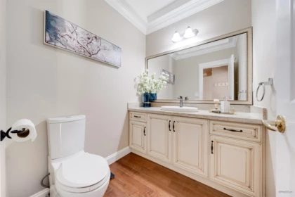 Powder Room Photo of 3355 164a Street, Surrey, BC