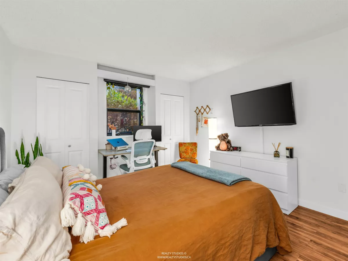 Bedroom 3 Photo of 108 1955 Woodway Place, Burnaby, BC