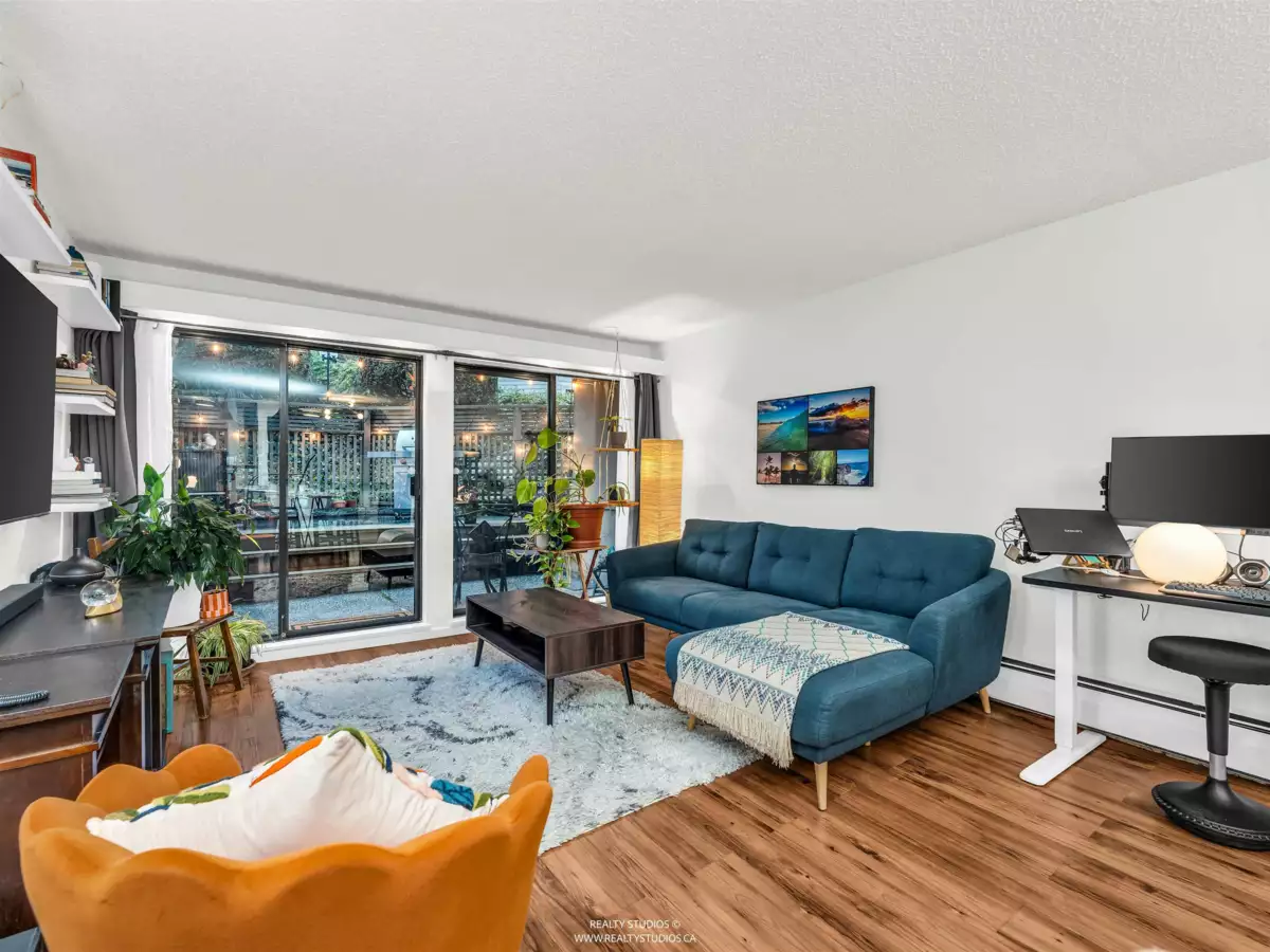 Dining Area Photo of 108 1955 Woodway Place, Burnaby, BC