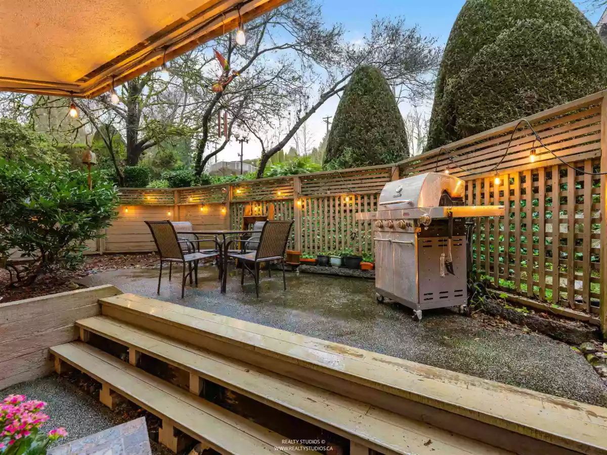 Exterior Rear Photo of 108 1955 Woodway Place, Burnaby, BC