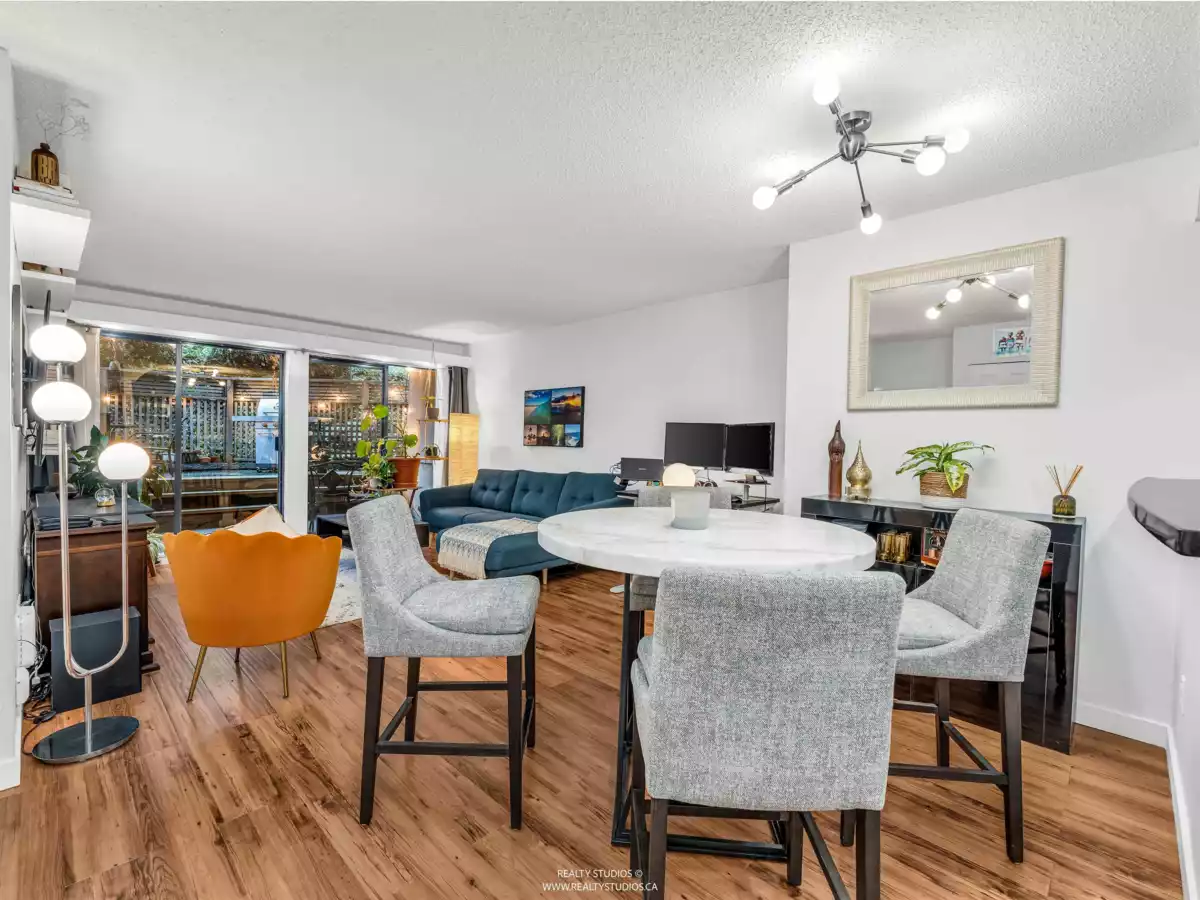 Kitchen Island Photo of 108 1955 Woodway Place, Burnaby, BC