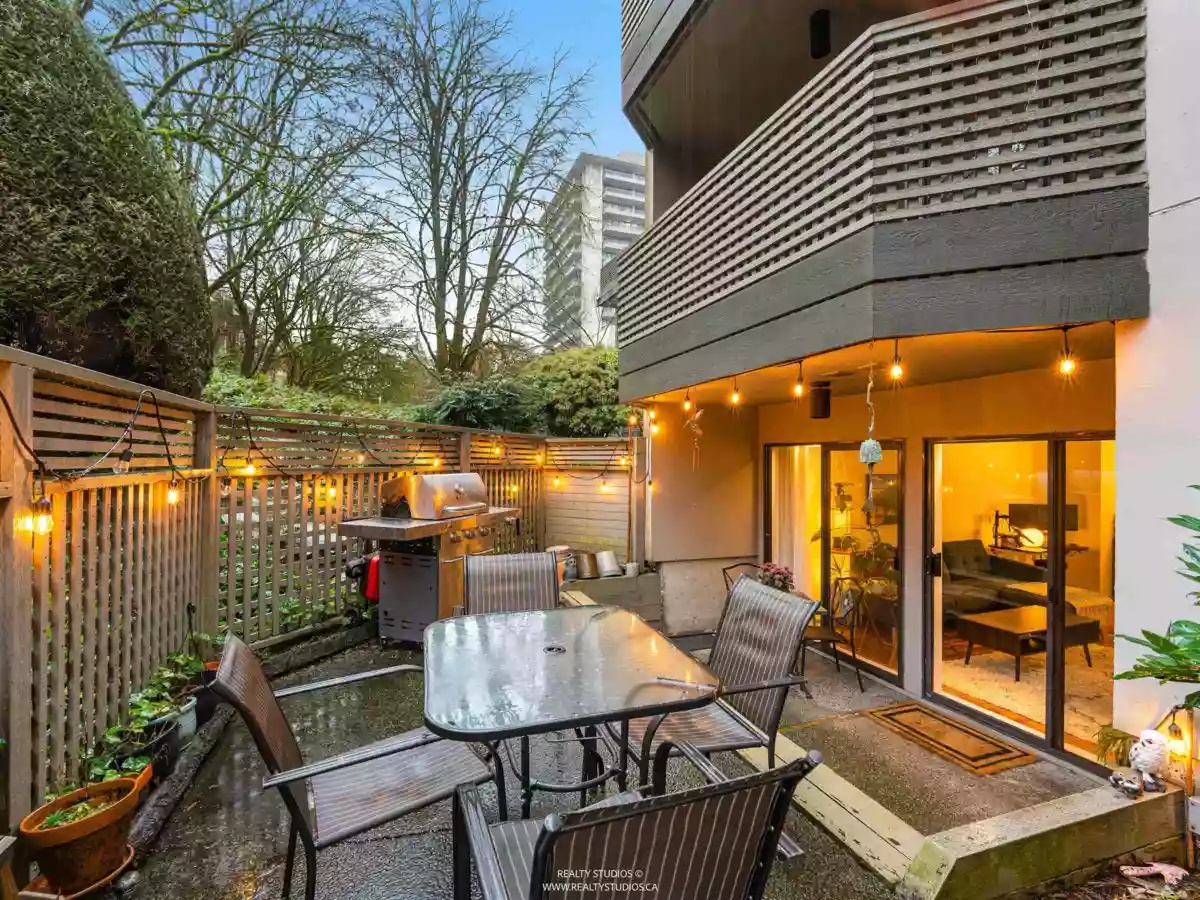 Laundry Room Photo of 108 1955 Woodway Place, Burnaby, BC