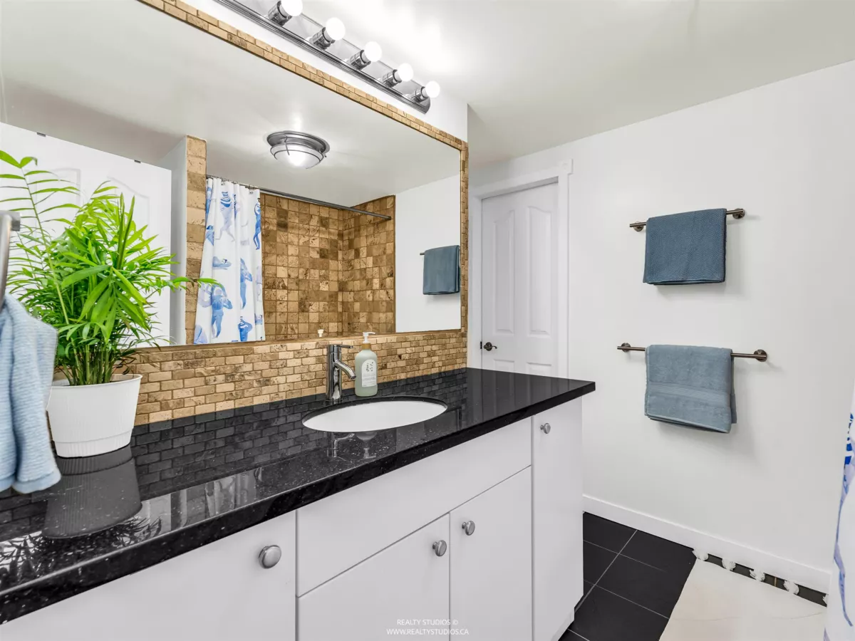 Powder Room Photo of 108 1955 Woodway Place, Burnaby, BC