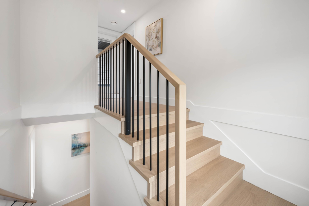 Aerial View of 4 3065 Charles Street, Vancouver, BC