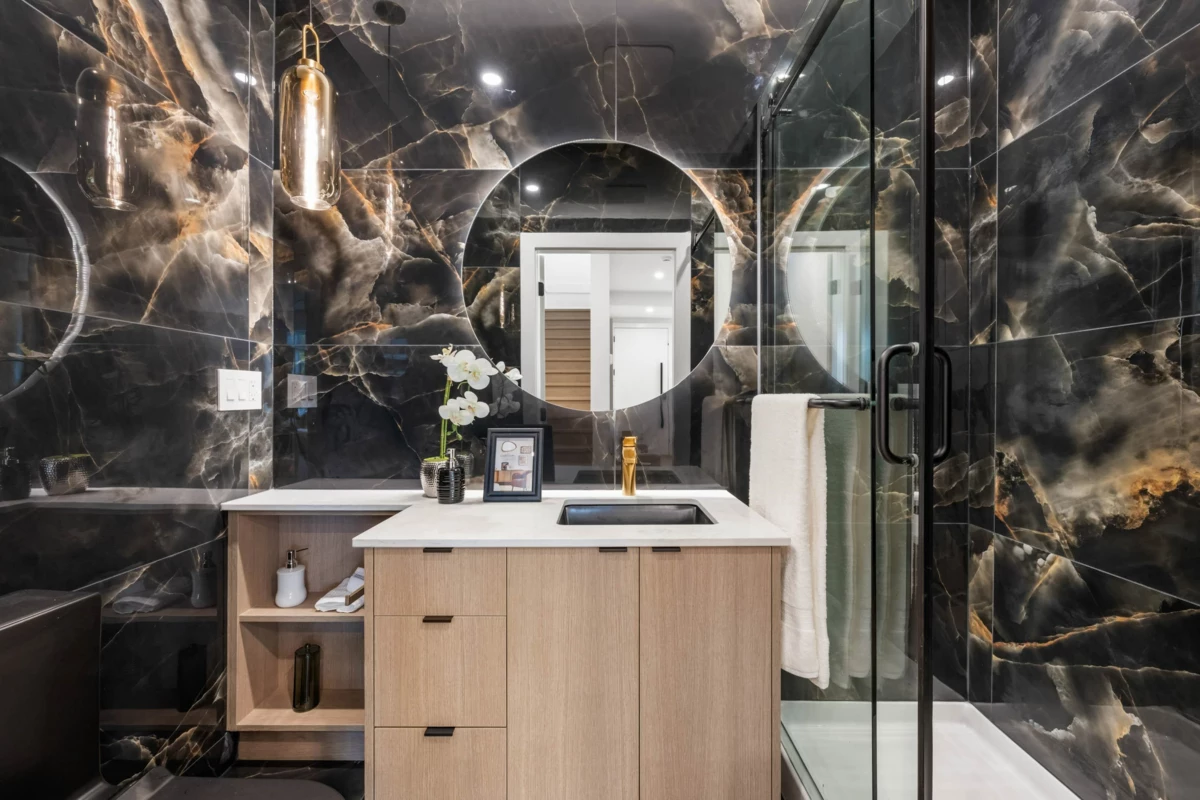 Bedroom 3 Photo of 4 3065 Charles Street, Vancouver, BC