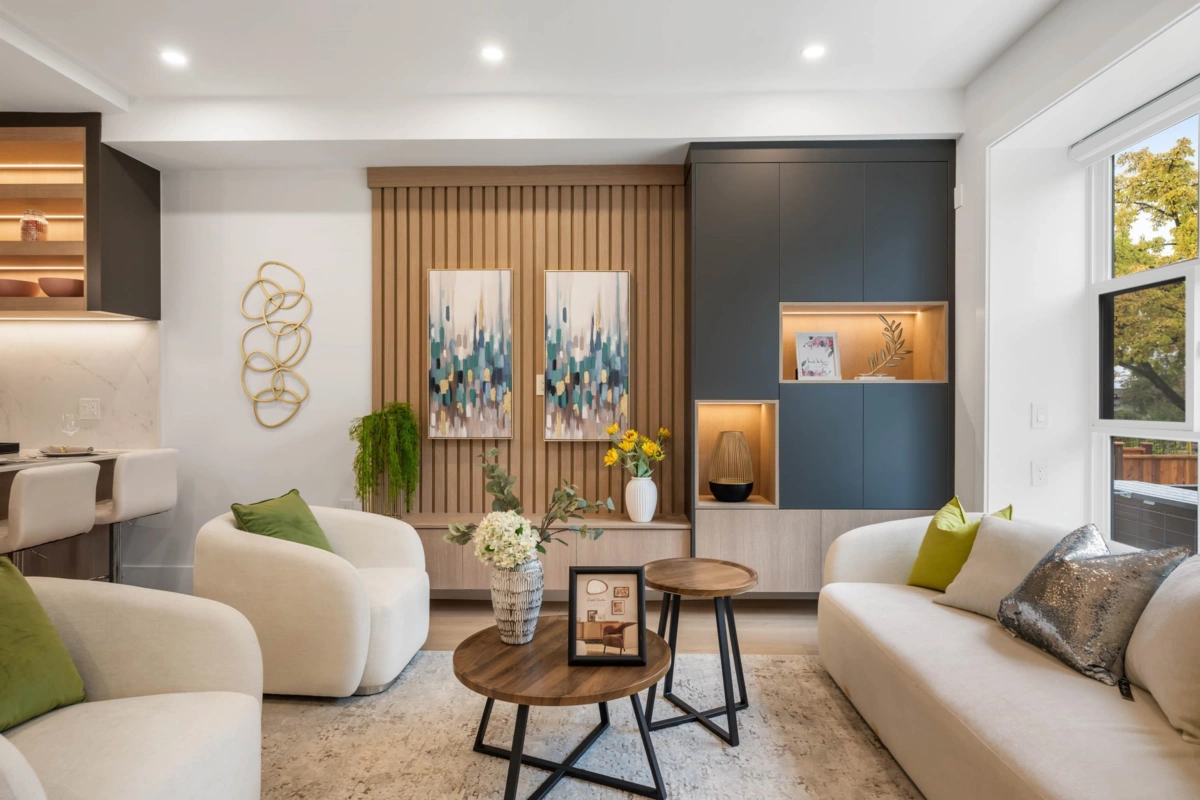 Family Room Photo of 4 3065 Charles Street, Vancouver, BC