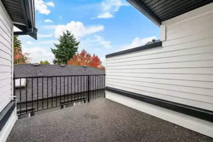 Outdoor Patio Photo of 4 3065 Charles Street, Vancouver, BC