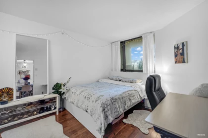 Bedroom 2 Photo of 308 3588 Crowley Drive, Vancouver, BC