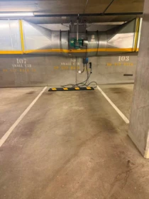 Garage Interior Photo of 308 3588 Crowley Drive, Vancouver, BC