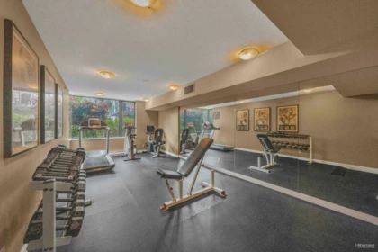 Hallway Photo of 308 3588 Crowley Drive, Vancouver, BC