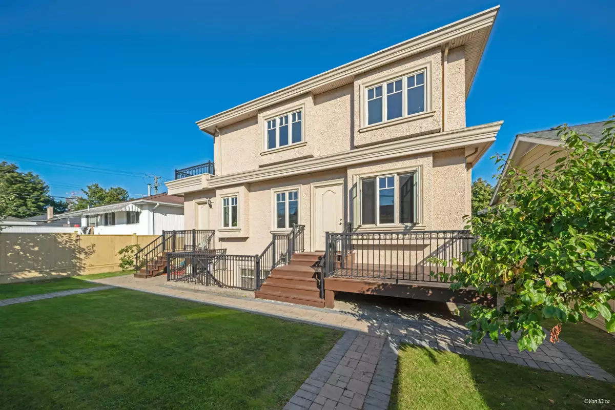Exterior Rear Photo of 6633 Neal Street, Vancouver, BC