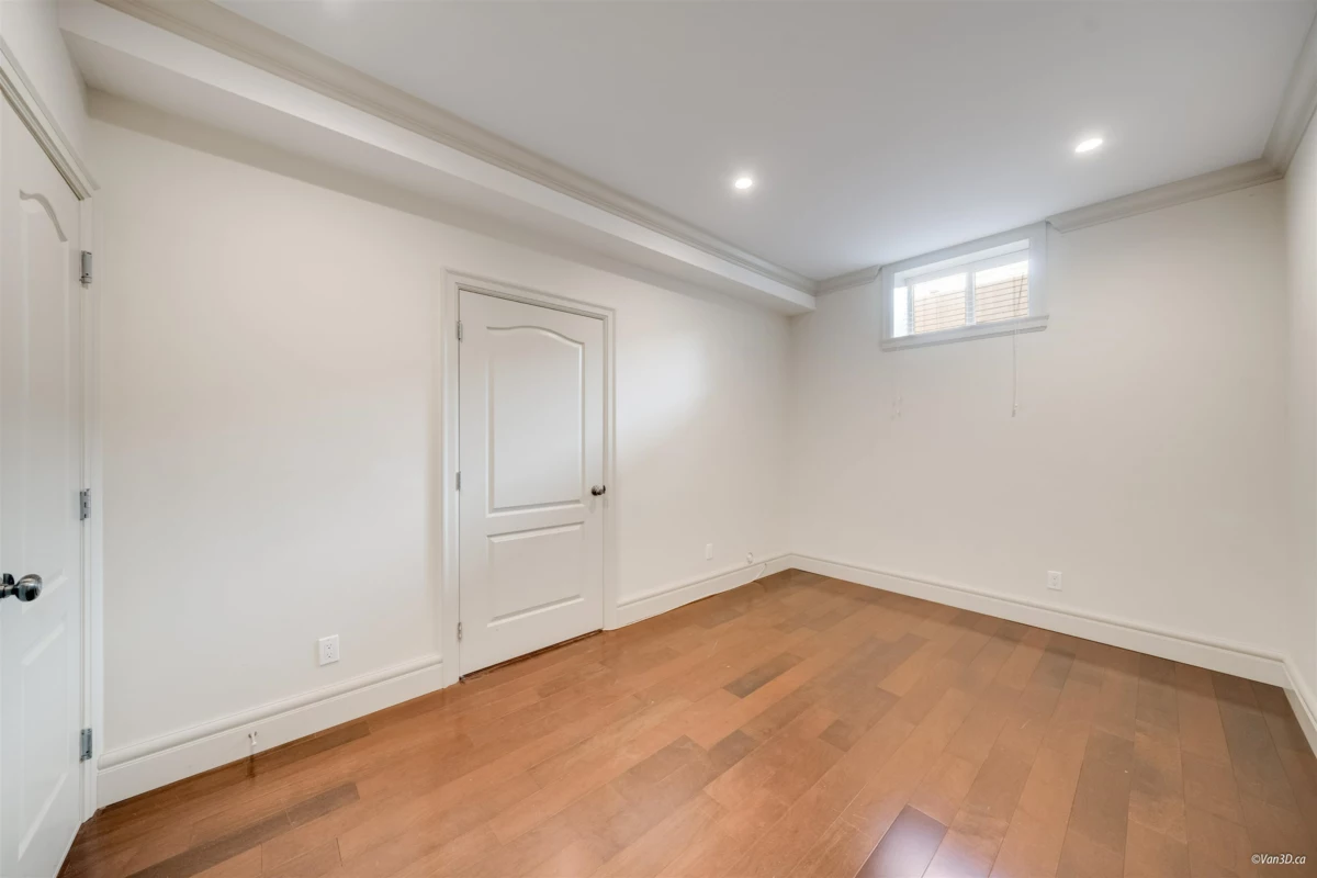 Garage Interior Photo of 6633 Neal Street, Vancouver, BC