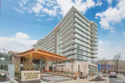 513 6688 Pearson Way, Richmond, BC, Brighouse — 3 bed apartment/condo for sale