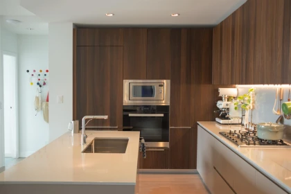 Kitchen Island Photo of 513 6688 Pearson Way, Richmond, BC