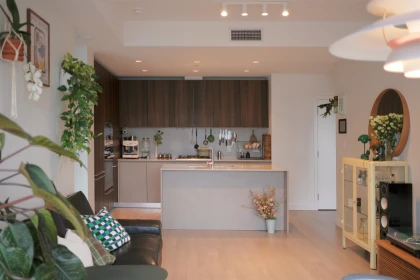Kitchen Photo of 513 6688 Pearson Way, Richmond, BC