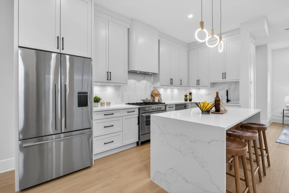 Living Room Photo of 1 10571 No 1 Road, Richmond, BC