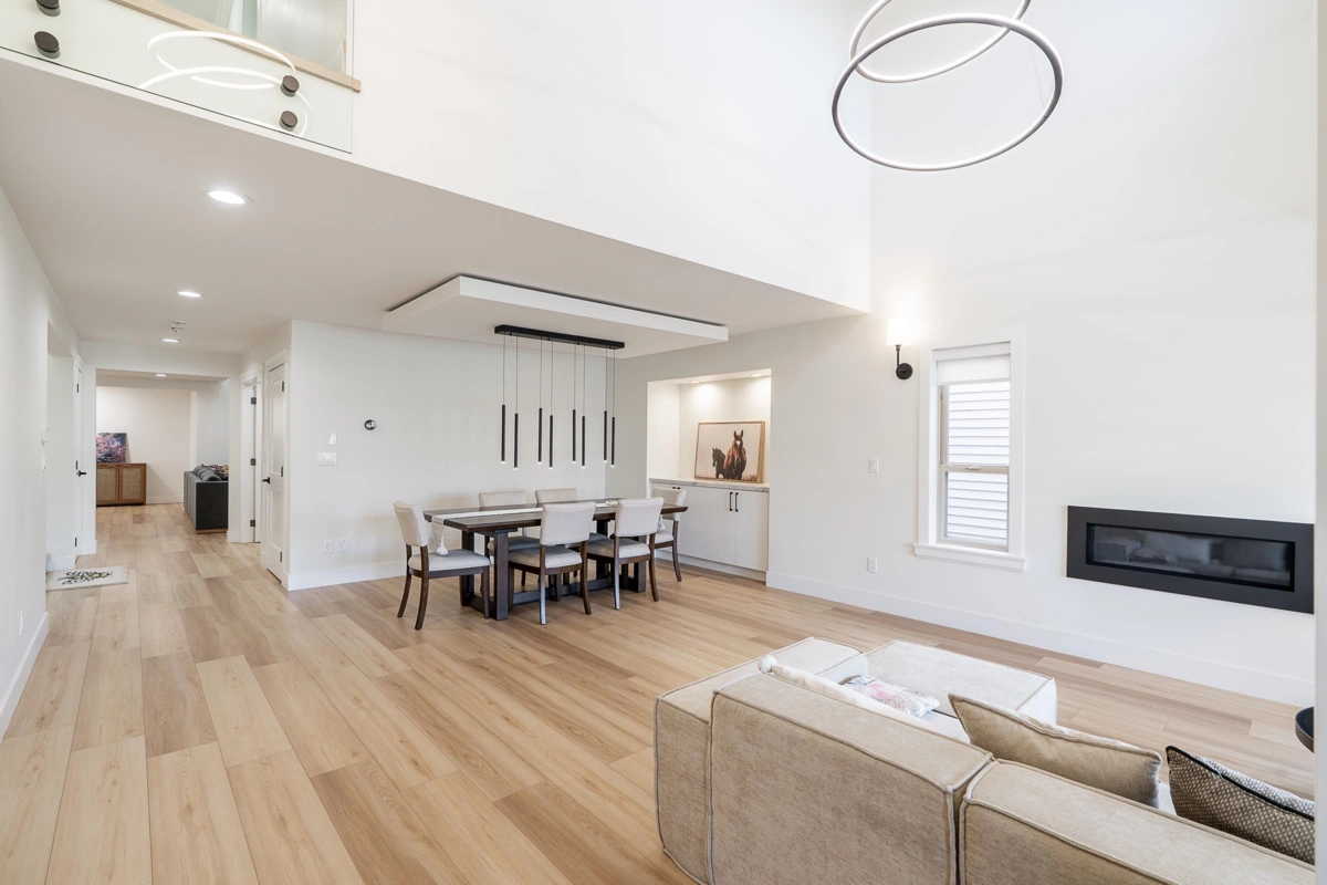 Living Room Photo of 238 Phillips Street, New Westminster, BC