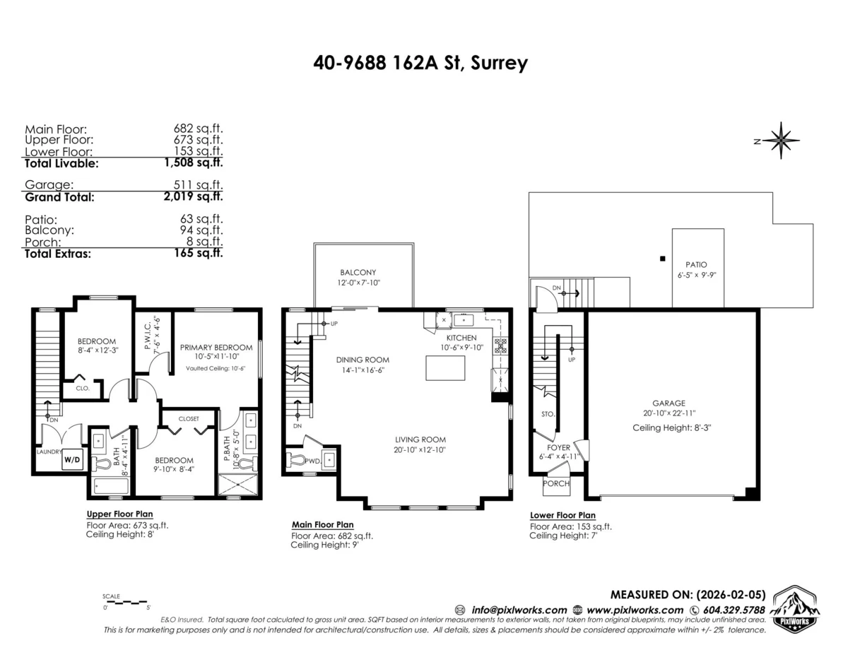 Outdoor Kitchen Photo of 40 9688 162a Street, Surrey, BC