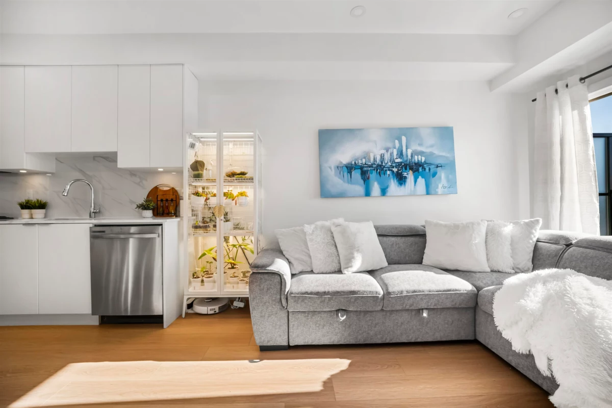 Bedroom 2 Photo of 404 2331 Kelly Avenue, Port Coquitlam, BC