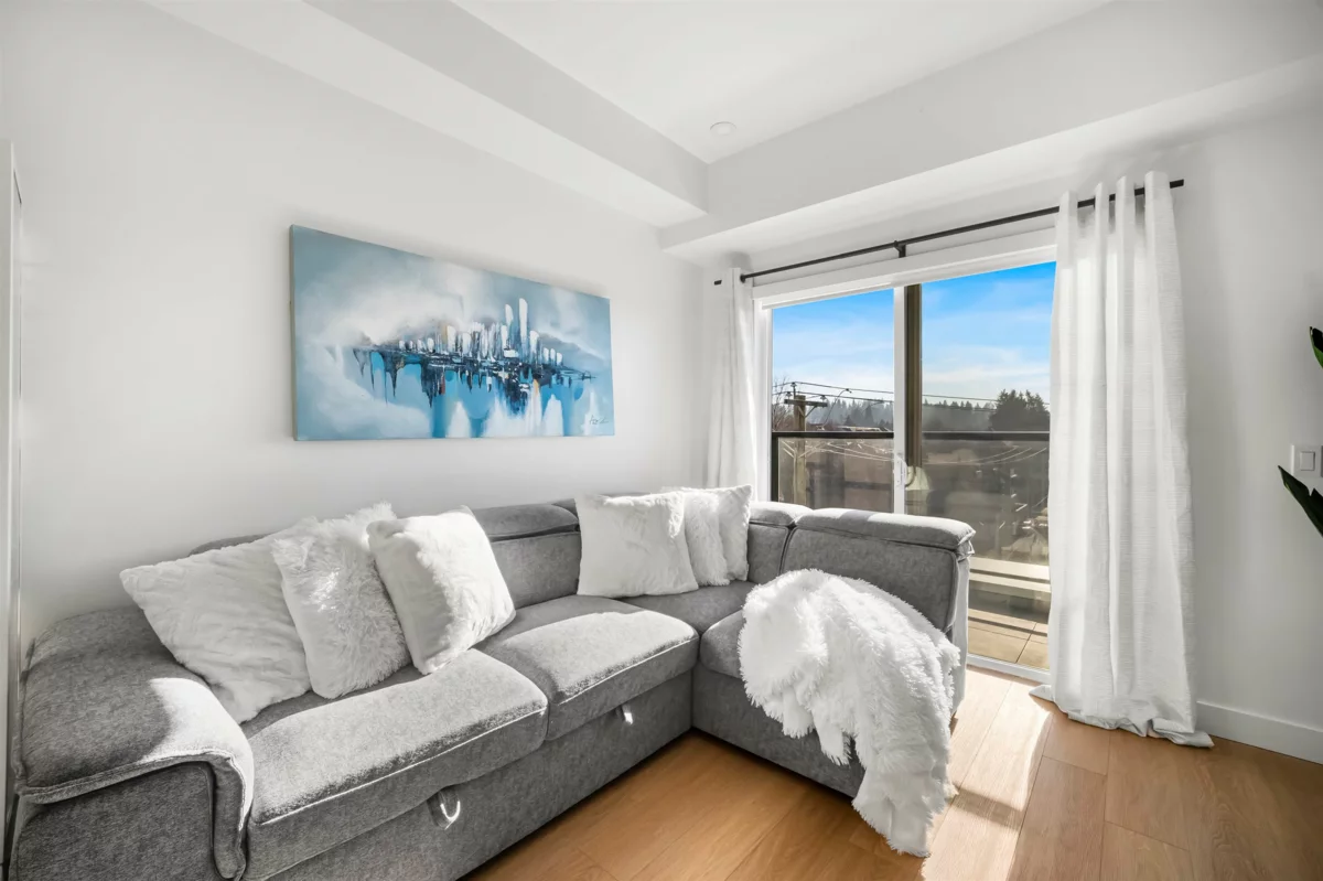 Bedroom 3 Photo of 404 2331 Kelly Avenue, Port Coquitlam, BC