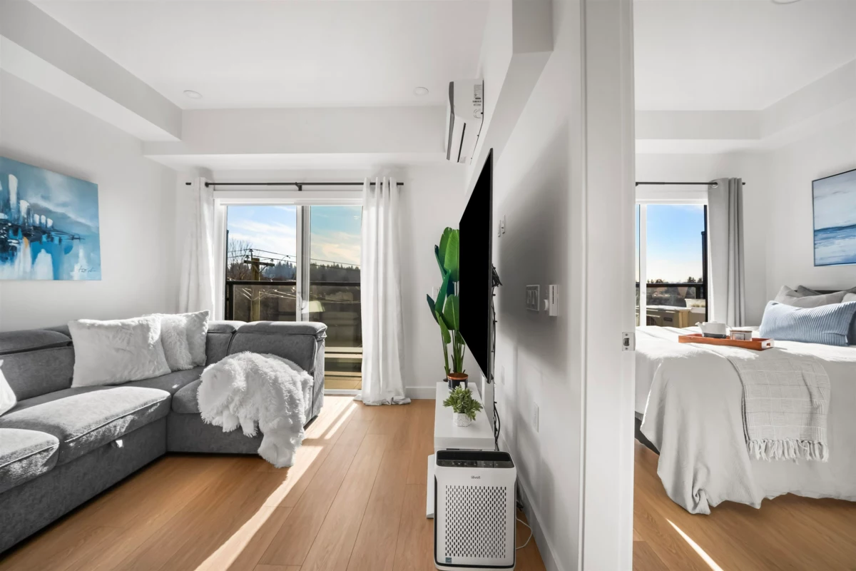 Bedroom 4 Photo of 404 2331 Kelly Avenue, Port Coquitlam, BC