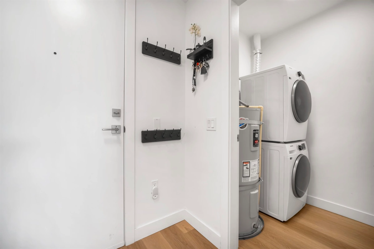 Garage Interior Photo of 404 2331 Kelly Avenue, Port Coquitlam, BC