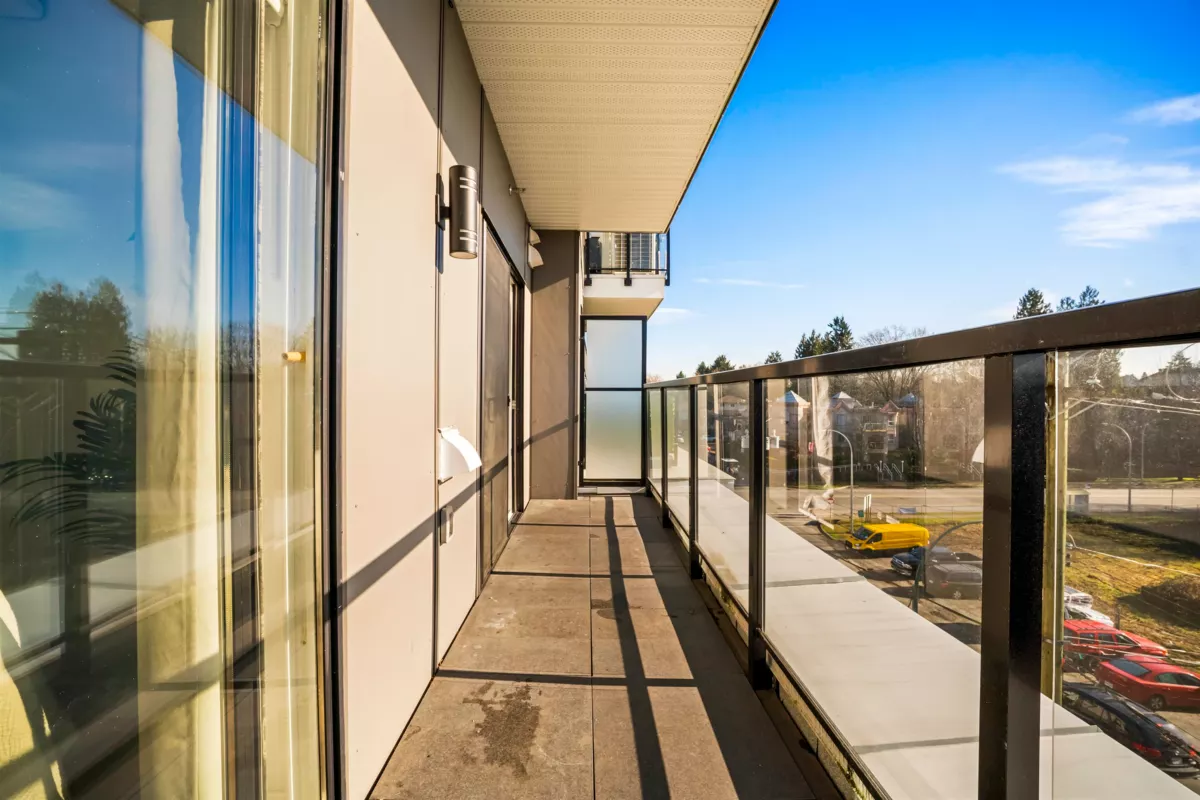 Outdoor Deck Photo of 404 2331 Kelly Avenue, Port Coquitlam, BC