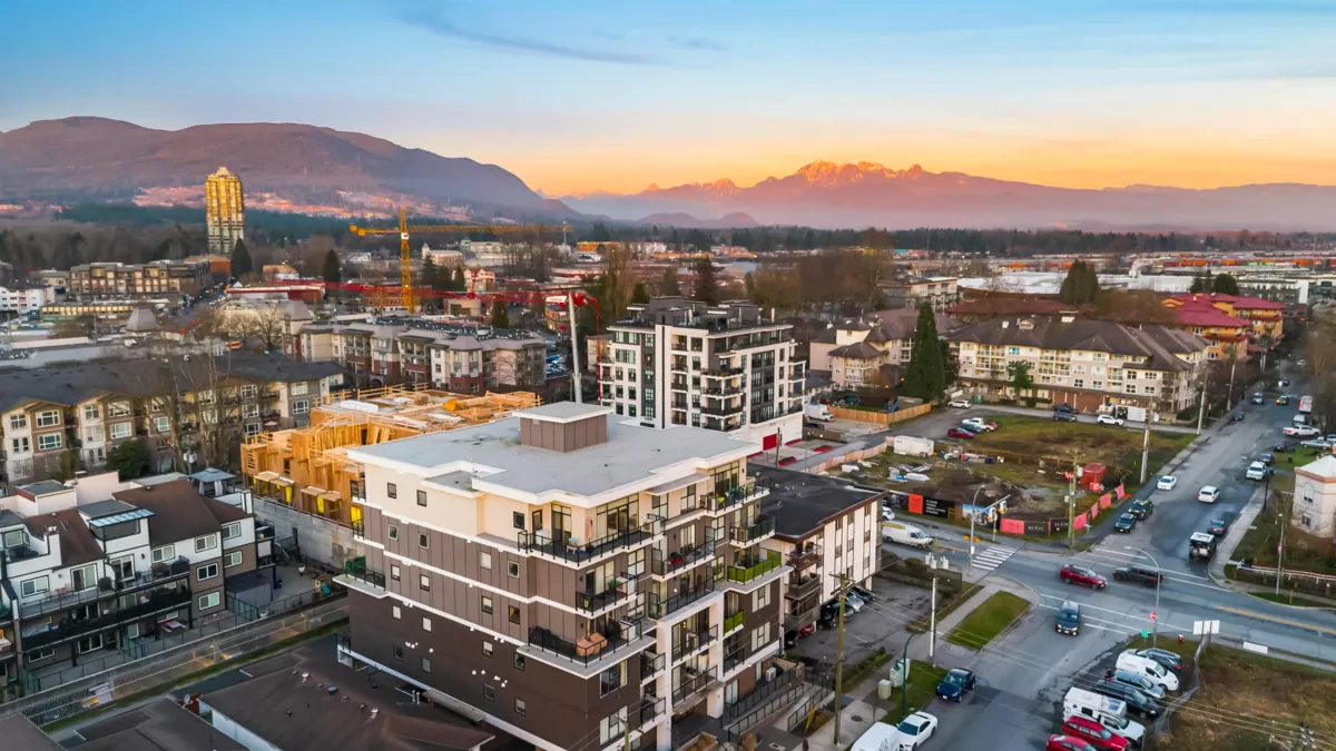 Outdoor Kitchen Photo of 404 2331 Kelly Avenue, Port Coquitlam, BC
