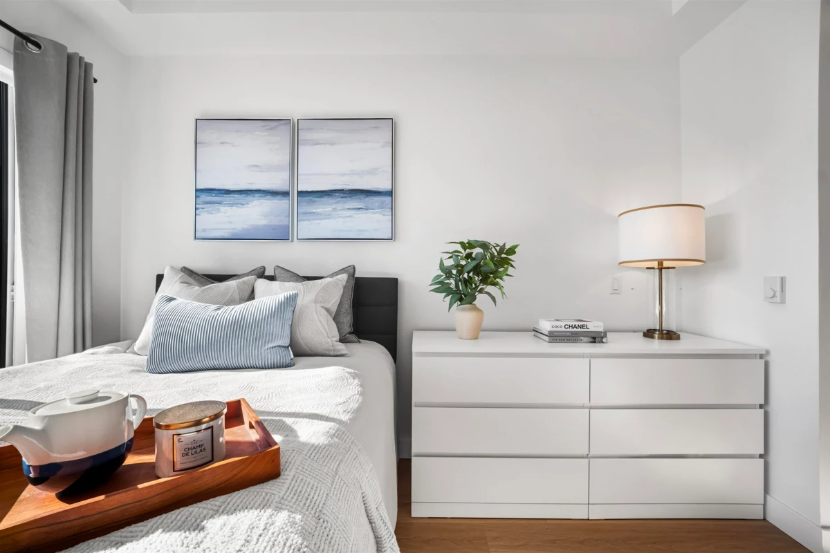 Powder Room Photo of 404 2331 Kelly Avenue, Port Coquitlam, BC