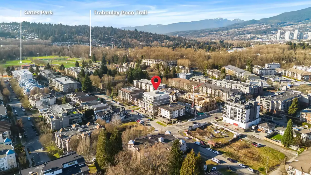 Street View Photo of 404 2331 Kelly Avenue, Port Coquitlam, BC