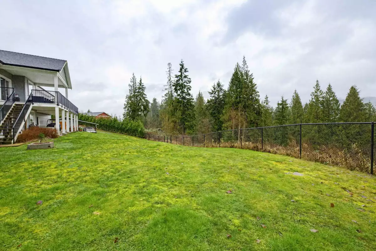 Aerial View of 31221 Silverhill Avenue, Mission, BC