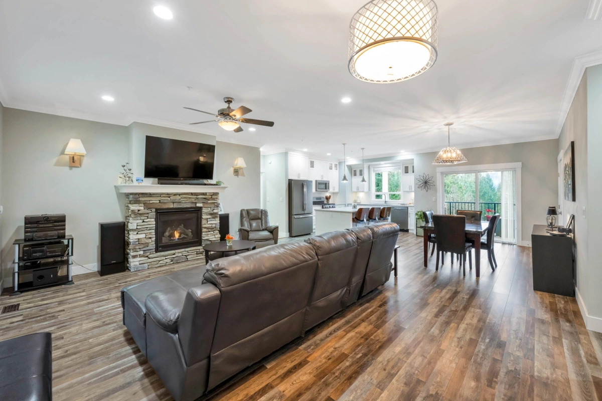 Family Room Photo of 31221 Silverhill Avenue, Mission, BC