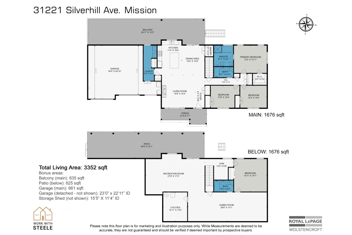 Playground / Recreational Area Near 31221 Silverhill Avenue, Mission, BC
