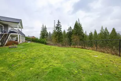 Aerial View of 31221 Silverhill Avenue, Mission, BC
