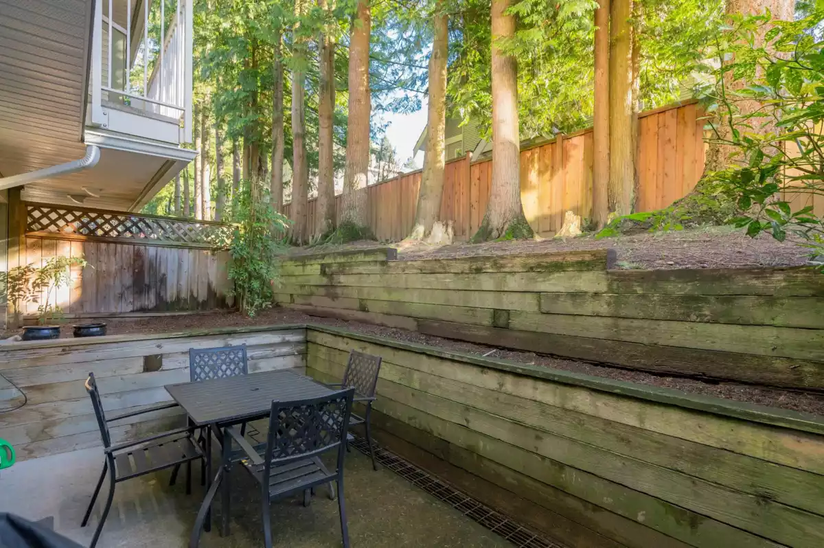 Backyard Photo of 74 8892 208 Street, Langley, BC