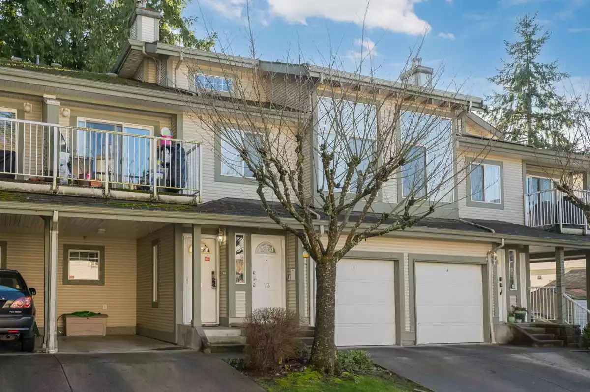 Exterior Rear Photo of 74 8892 208 Street, Langley, BC