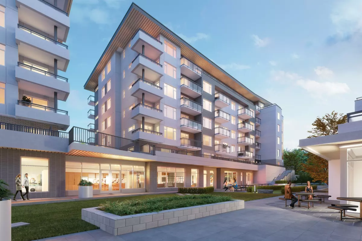 Exterior Rear Photo of 104 10488 138a Street, Surrey, BC