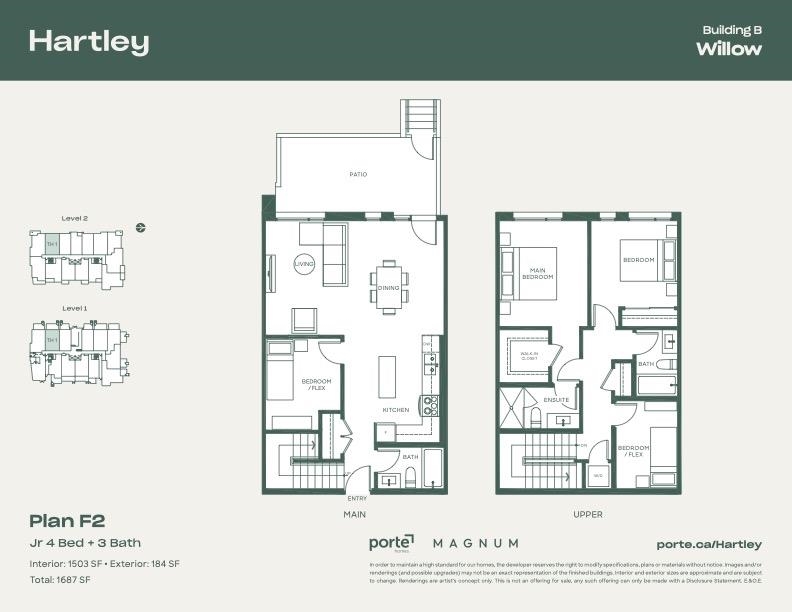 Living Room Photo of 104 10488 138a Street, Surrey, BC