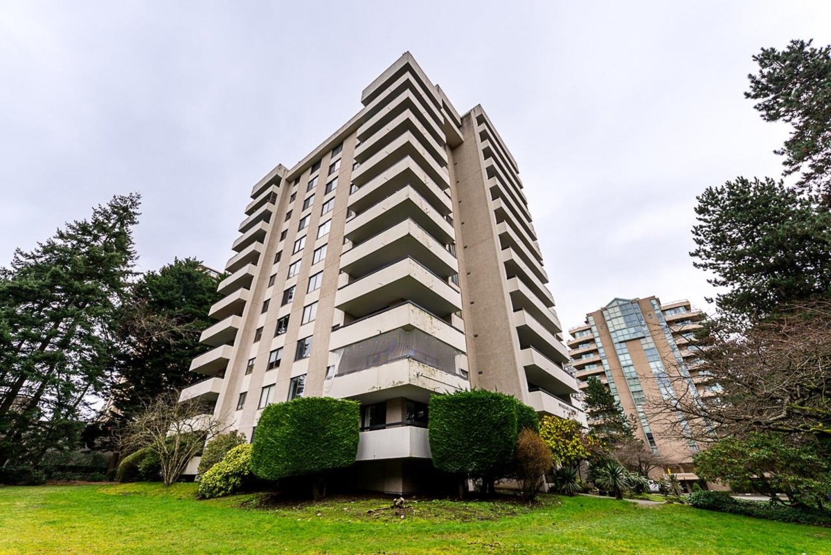 Exterior Front Photo of 802 7171 Beresford Street, Burnaby, BC