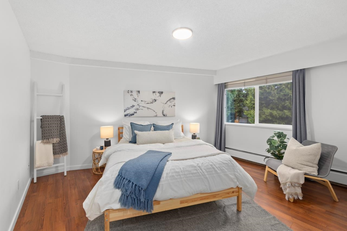 Bedroom 2 Photo of 205 1540 E 4th Avenue, Vancouver, BC