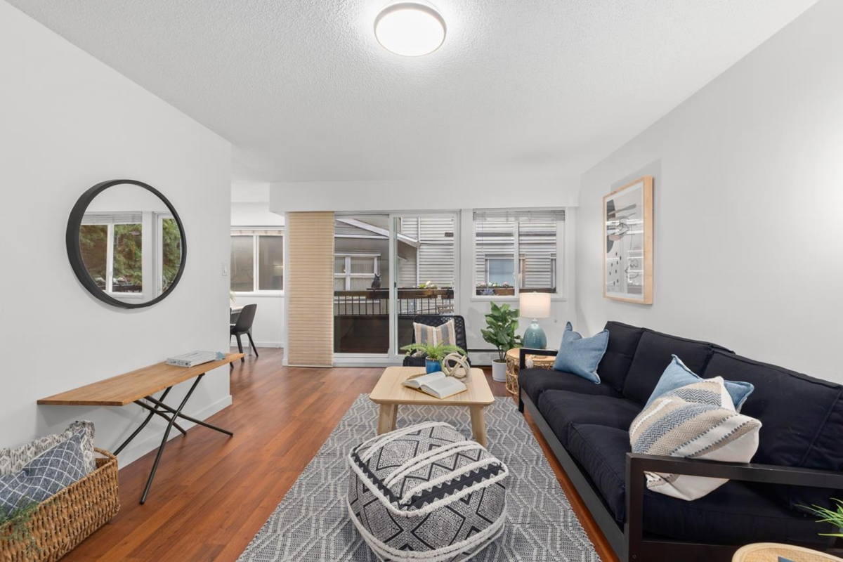 Exterior Rear Photo of 205 1540 E 4th Avenue, Vancouver, BC