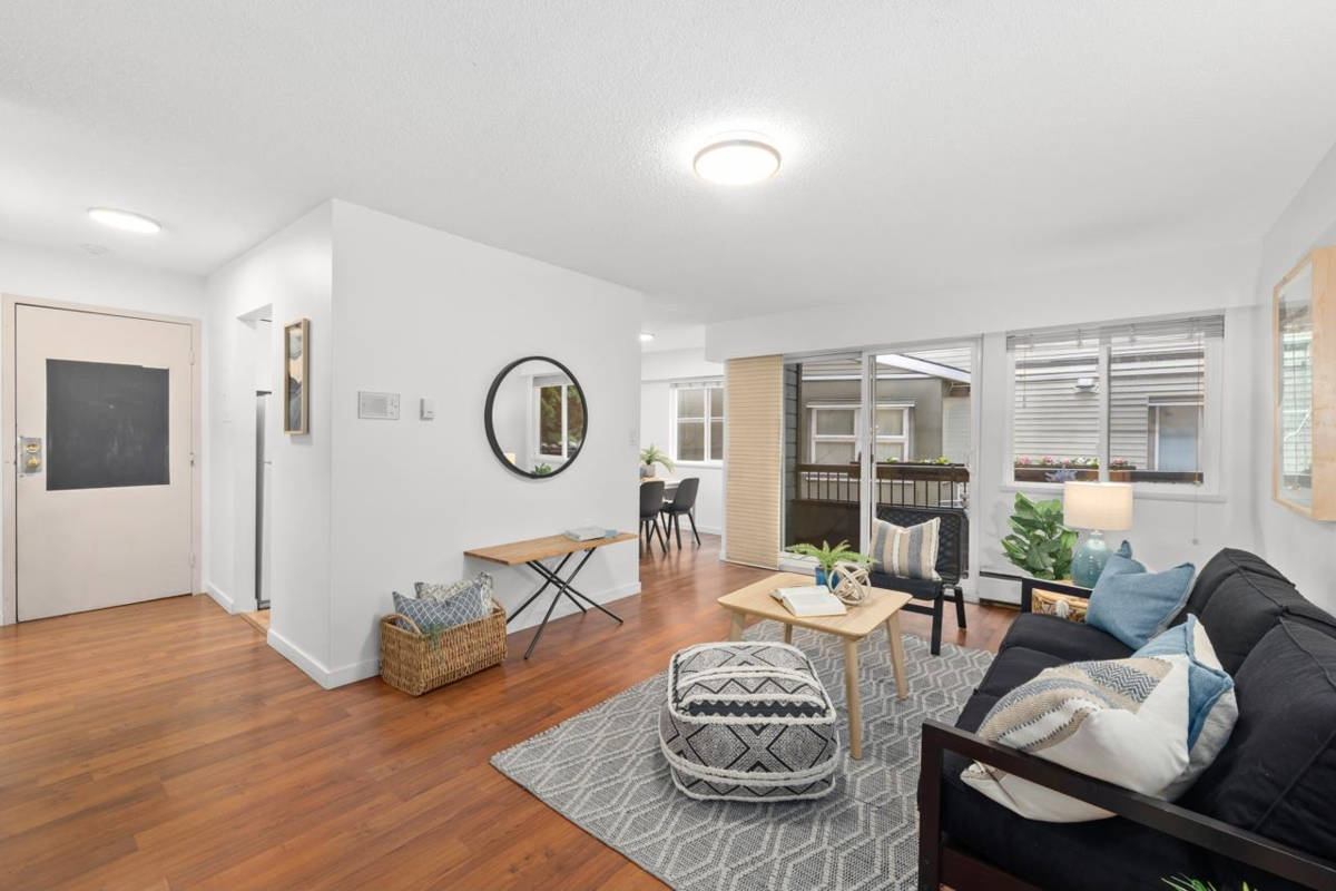 Family Room Photo of 205 1540 E 4th Avenue, Vancouver, BC