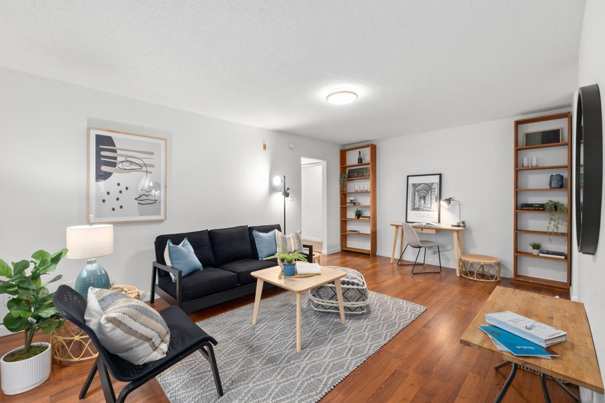 Primary Bedroom Photo of 205 1540 E 4th Avenue, Vancouver, BC