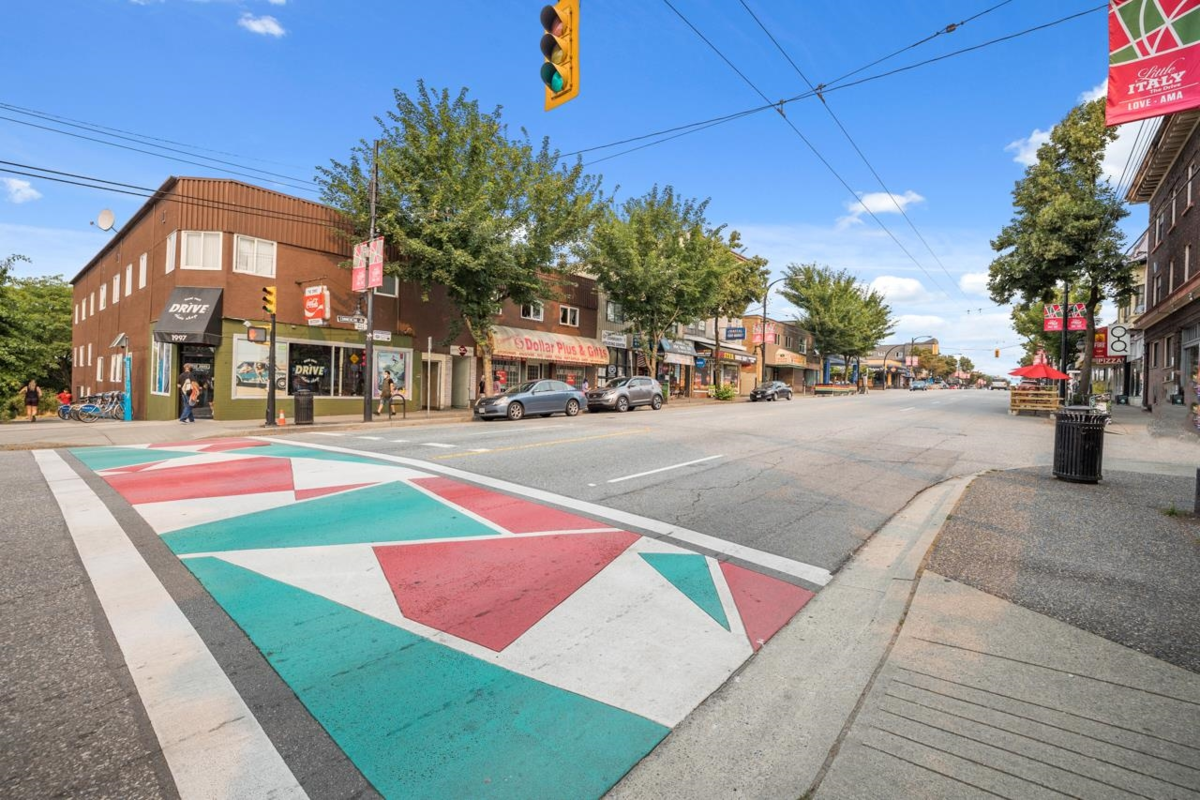 Staircase Photo of 205 1540 E 4th Avenue, Vancouver, BC