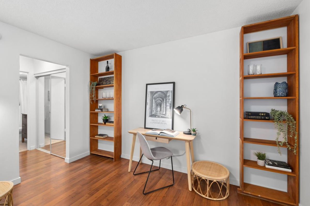 Walk-In Closet Photo of 205 1540 E 4th Avenue, Vancouver, BC