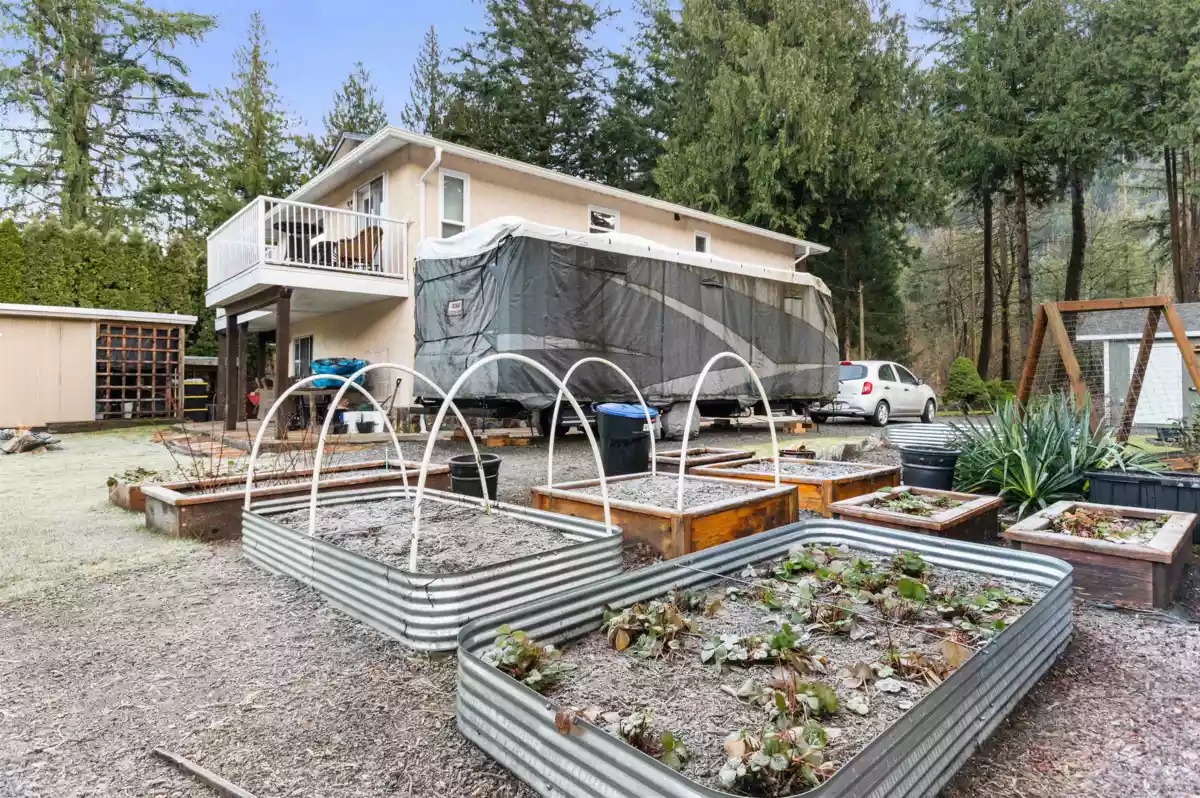 Aerial View of 120 Robertson Crescent, Hope, BC