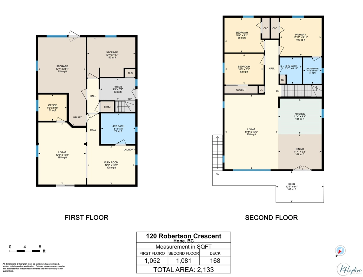 Living Room Photo of 120 Robertson Crescent, Hope, BC